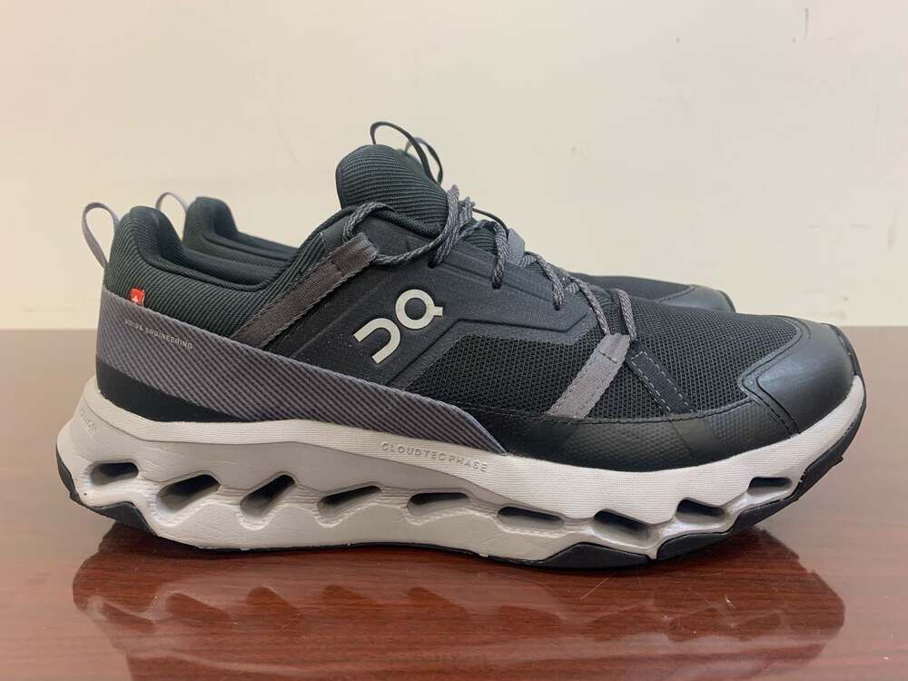 On Cloudhorizon Men's Hiking and Running Shoes Black/Alloy Men’s Size 12